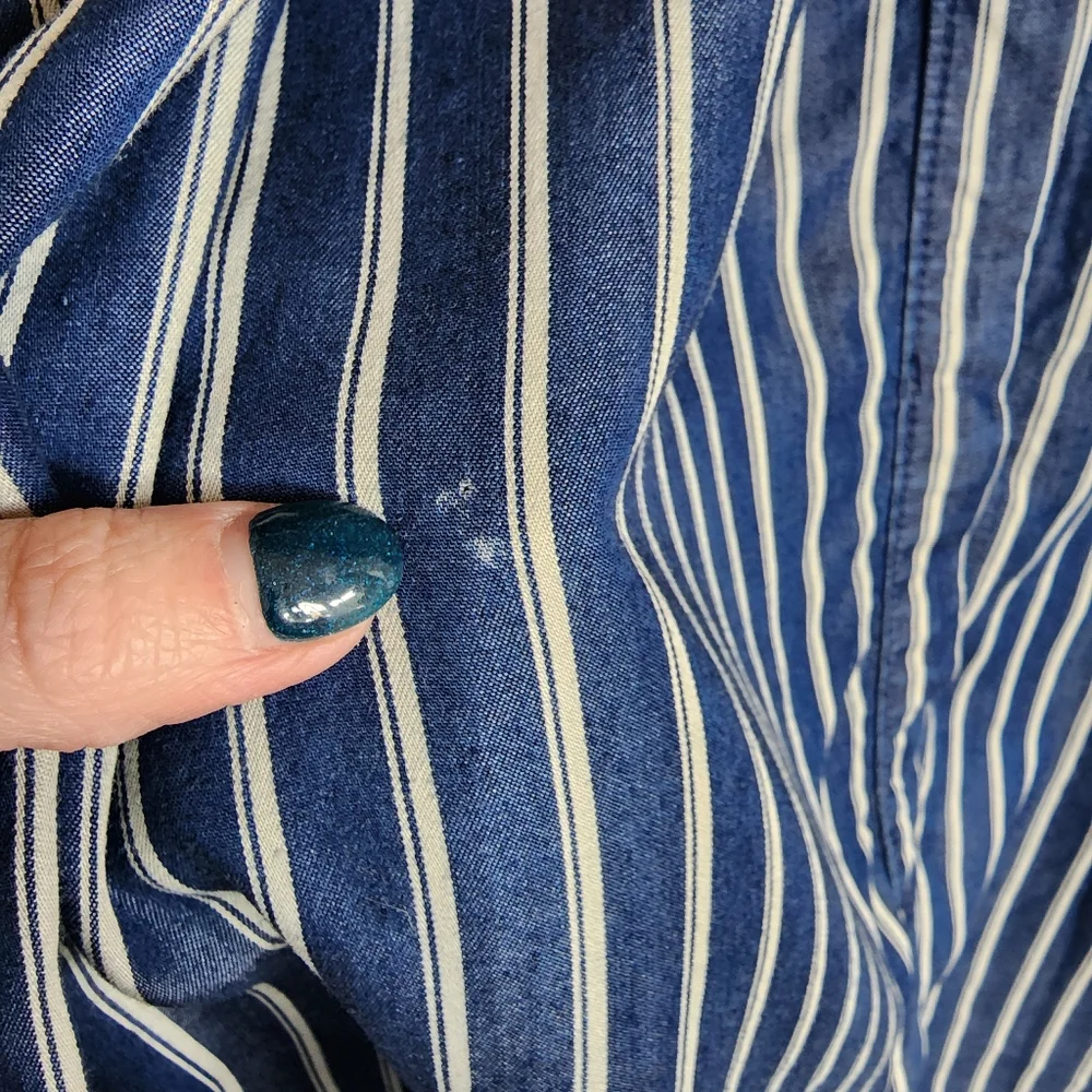 Gap‎ Long Sleeve Striped Dress Small NWT